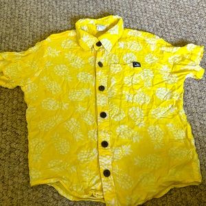 Boys Aloha Shirt, Size 6